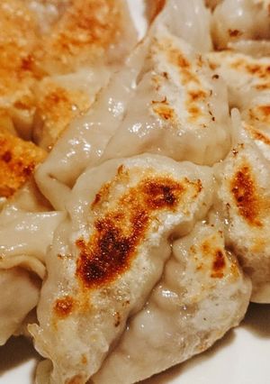 パリパリ肉汁ジュワ～子供大好き玉ねぎ餃子-レシピのメイン写真
