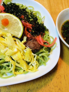山口の味☆瓦そば-レシピのメイン写真