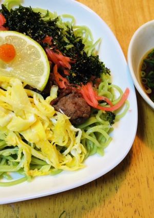 山口の味☆瓦そば-レシピのメイン写真