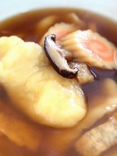 お餅がなくても♫すいとん雑煮 すいとん汁-レシピのメイン写真