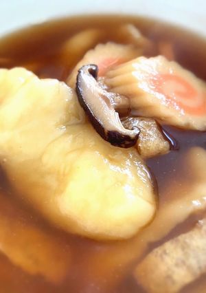 お餅がなくても♫すいとん雑煮 すいとん汁-レシピのメイン写真