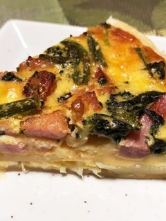 ベーコンと野菜のキッシュが出来ました♪-レシピのメイン写真
