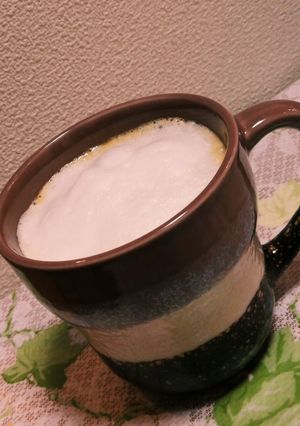 バタースコッチ ラテ(HOT)-レシピのメイン写真