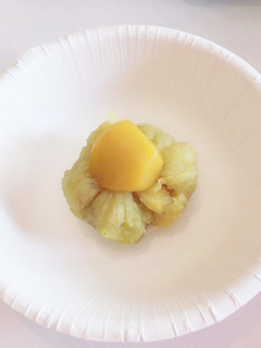 ポリ袋で栗きんとん-レシピのメイン写真