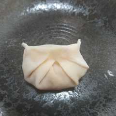餃子の簡単な包み方。初めて包む人でもok-レシピのメイン写真
