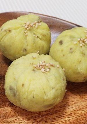 茶巾絞り-レシピのメイン写真