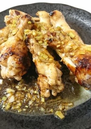 さっぱり！手羽元焼きのネギだれがけ-レシピのメイン写真