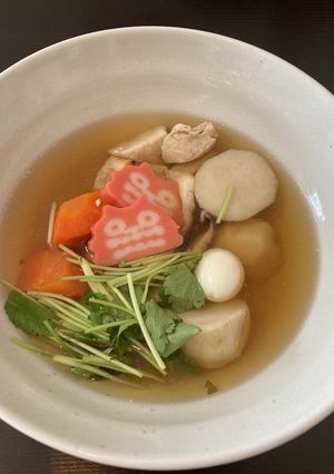 俺の雑煮2021-レシピのメイン写真