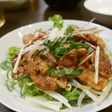 豚の生姜焼き 薬味と野菜たっぷりで