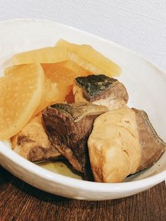 圧力鍋で染み染み★ぶり大根-レシピのメイン写真