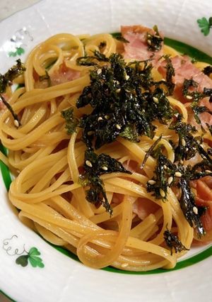 醤油バターのパスタ-レシピのメイン写真