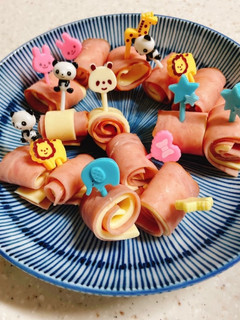 子供が喜ぶ★子供と一緒に作るハムチーズ-レシピのメイン写真