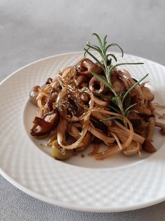 常備菜に♪キノコと松前漬けの洋風マリネ-レシピのメイン写真