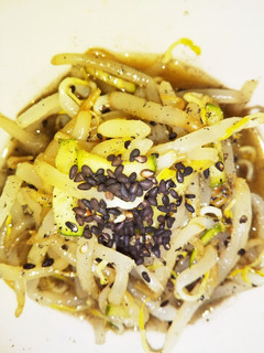 汚酢の物(モヤシの酢の物)-レシピのメイン写真
