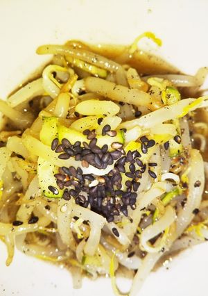 汚酢の物(モヤシの酢の物)-レシピのメイン写真