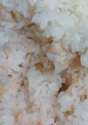 手抜きカニ飯-レシピのメイン写真