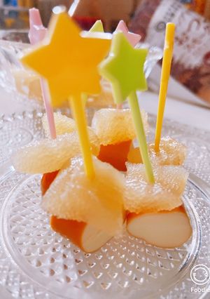 かんたんおつまみ！カズチーもどき-レシピのメイン写真
