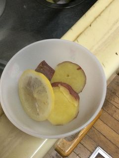 さつま芋のレモン煮-レシピのメイン写真