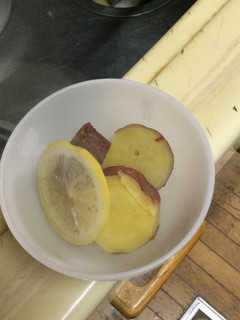 さつま芋のレモン煮-レシピのメイン写真