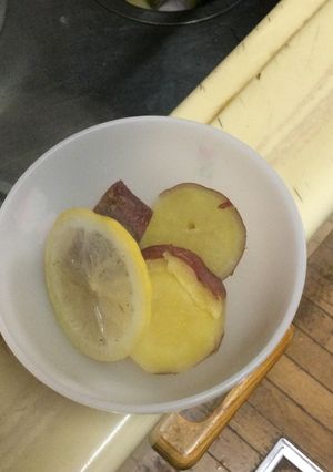さつま芋のレモン煮-レシピのメイン写真