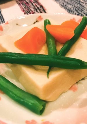 高野豆腐高湯煮-レシピのメイン写真