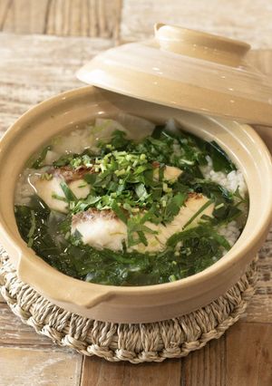 無病息災を願って。めで鯛七草粥-レシピのメイン写真
