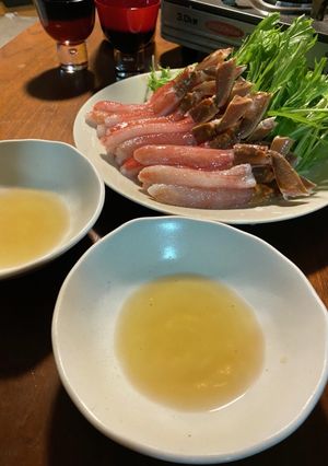 買わなくてOK！家にある物で簡単蟹酢！-レシピのメイン写真