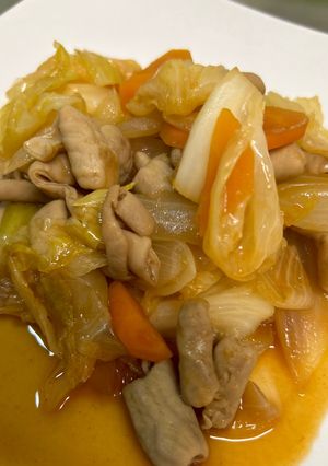 take式もつ回鍋肉-レシピのメイン写真