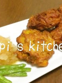 南瓜と鶏ひき肉の満足つくね(´艸`*)-レシピのメイン写真