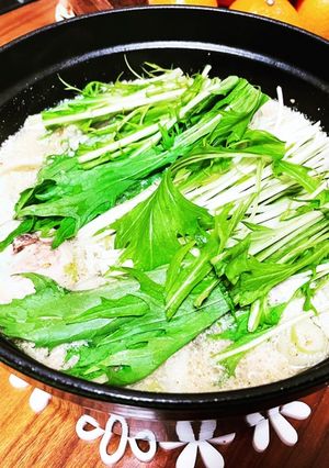 【低糖質】うまうま豆乳なべ-レシピのメイン写真