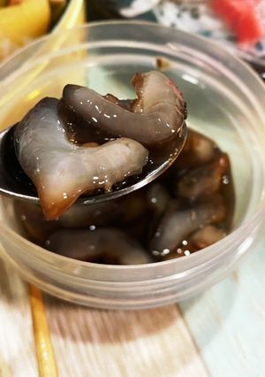 ナマコの下処理〜柔らかいナマコ酢〜-レシピのメイン写真