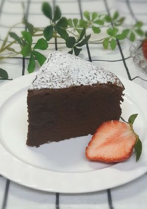 ふわふわガトーショコラ☆バレンタイン-レシピのメイン写真