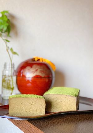 抹茶のチョコレートテリーヌ-レシピのメイン写真