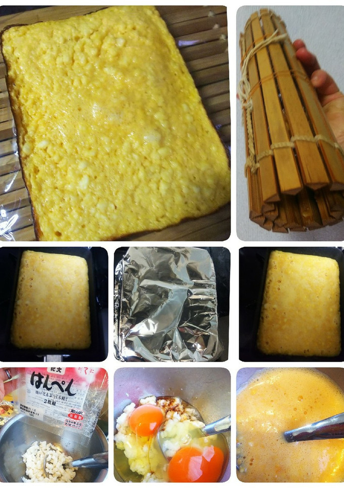 卵焼き器で簡単に作れる*ミニ伊達巻き♪*-レシピのメイン写真