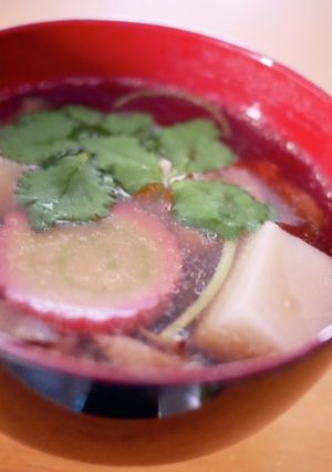 簡単お雑煮-レシピのメイン写真