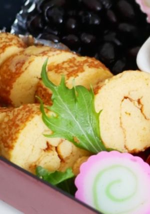 おせちに☆ミニ伊達巻き-レシピのメイン写真