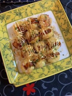まんまるイカ焼き-レシピのメイン写真