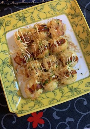 まんまるイカ焼き-レシピのメイン写真