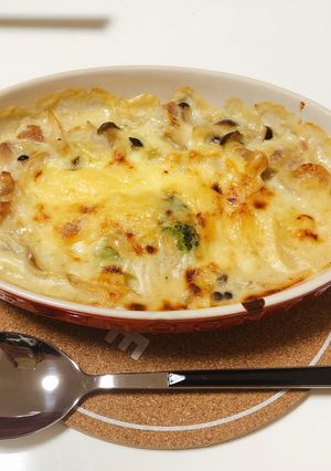 簡単きのこグラタン-レシピのメイン写真