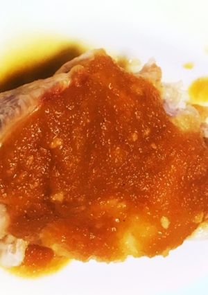 チキンステーキのアップルソースがけ-レシピのメイン写真