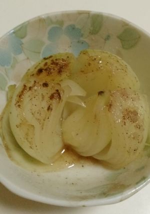 レンチン小玉ねぎ-レシピのメイン写真