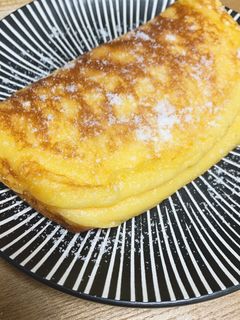 もちとろフレンチトースト-レシピのメイン写真