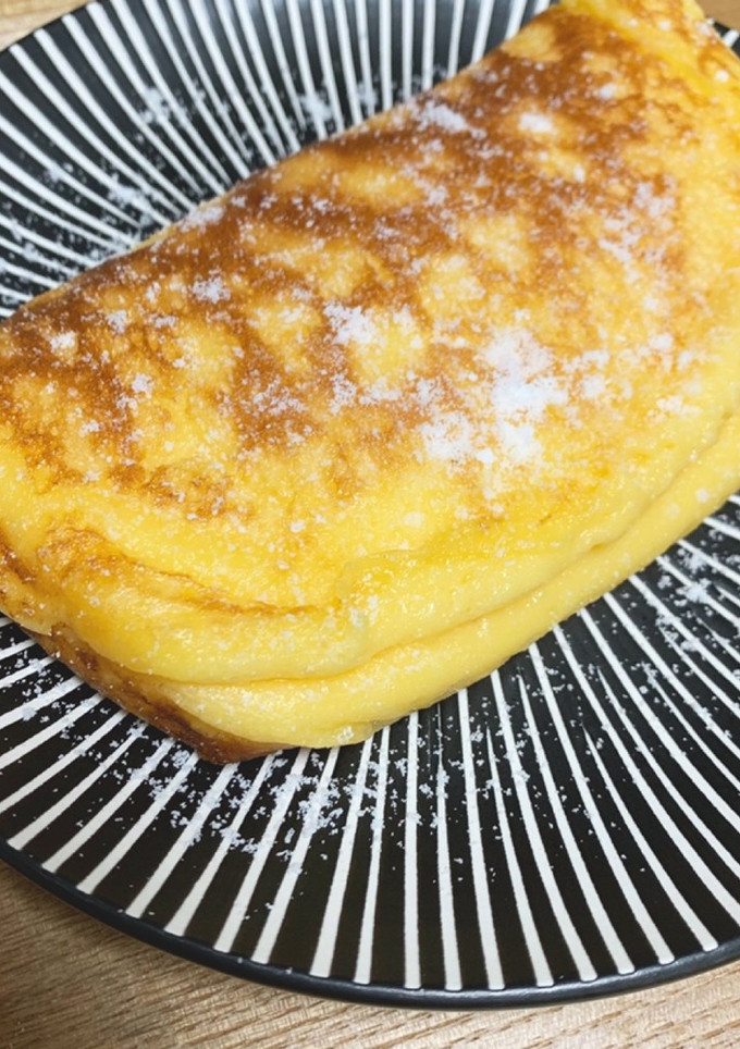 もちとろフレンチトースト-レシピのメイン写真
