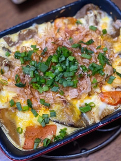 筑前煮リメイク!ふわとろチーズ焼き-レシピのメイン写真