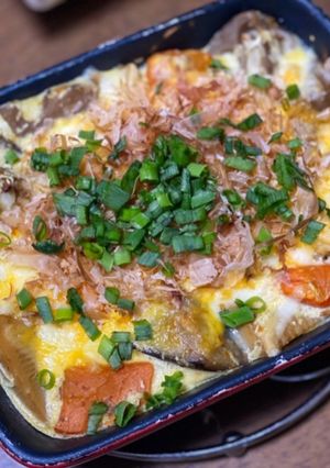 筑前煮リメイク！ふわとろチーズ焼き-レシピのメイン写真
