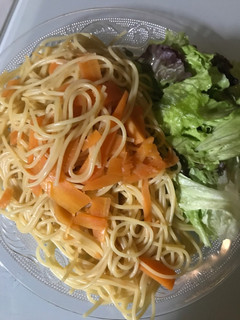 夜食の和風パスタ-レシピのメイン写真