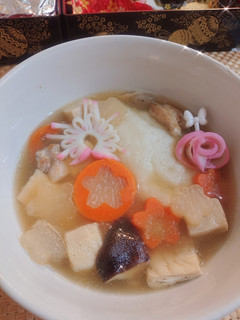 おせち♡お正月に可愛いお雑煮♡-レシピのメイン写真