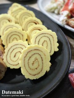 おせちに!オーブンで焼く伊達巻き-レシピのメイン写真