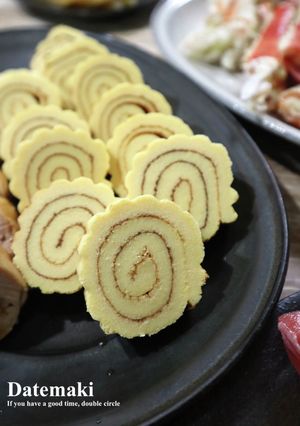おせちに！オーブンで焼く伊達巻き-レシピのメイン写真