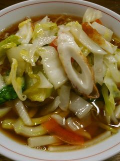 白菜炒めうどん-レシピのメイン写真